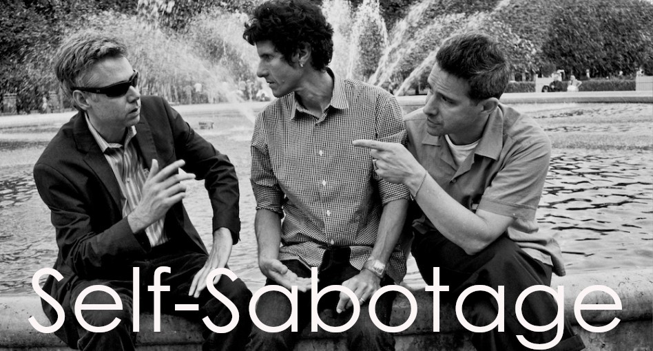 Why we jeopardize and sabotage ourselves