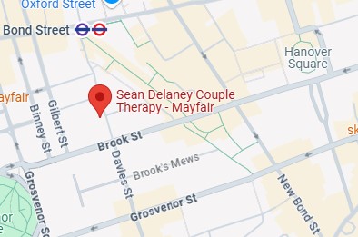 Sean Delaney Therapy Mayfair / Soho / Islington